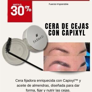 Farmasi Brow Wax with Capixyl - White